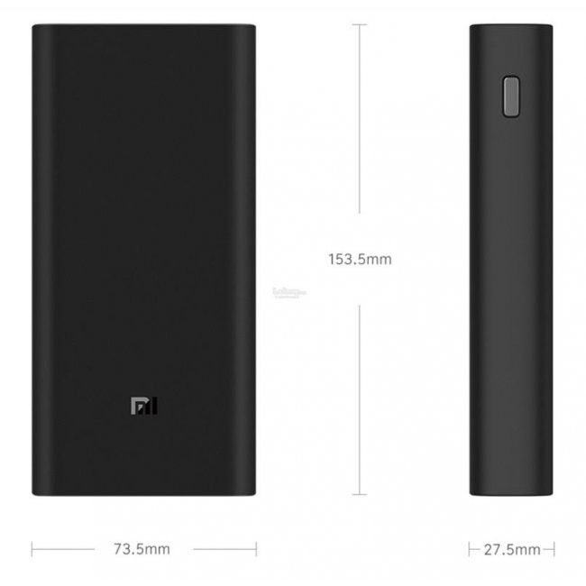Външна Батерия POWER BANK Xiaomi Power Bank 3 Pro 20000 mAh VXN4254GL