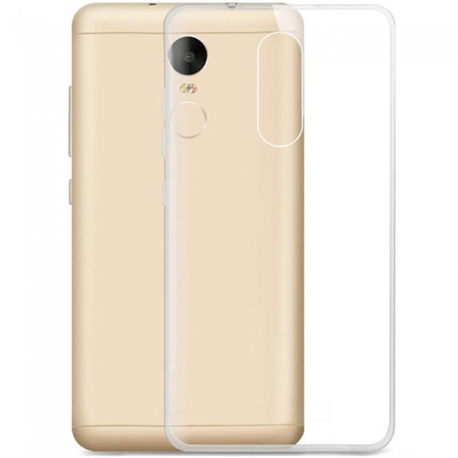 Калъф за мобилен телефон Xiaomi Прозрачен гръб за Redmi Note 4X