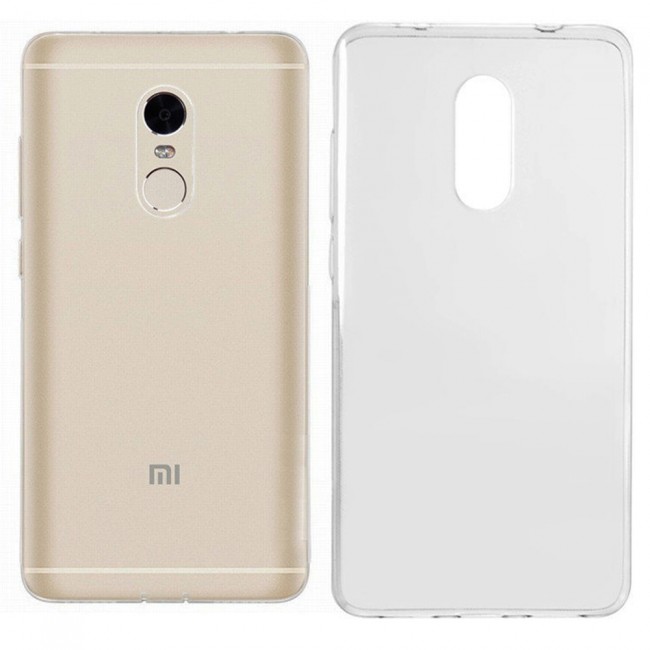 Калъф за мобилен телефон Xiaomi Прозрачен гръб за Redmi Note 4X