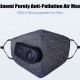 Въздухопречиствател Xiaomi Purely Anti-Pollution Air Mask with PM2.5 Rechargeable Filter with Fan