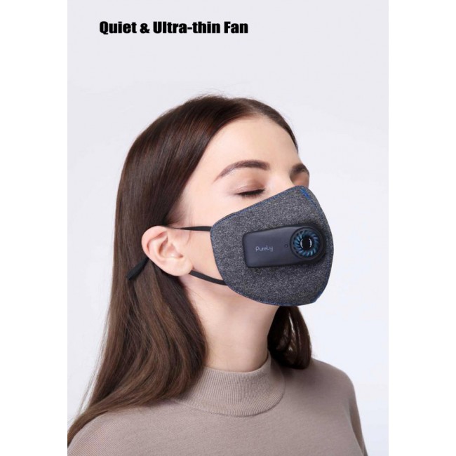 Въздухопречиствател Xiaomi Purely Anti-Pollution Air Mask with PM2.5 Rechargeable Filter with Fan