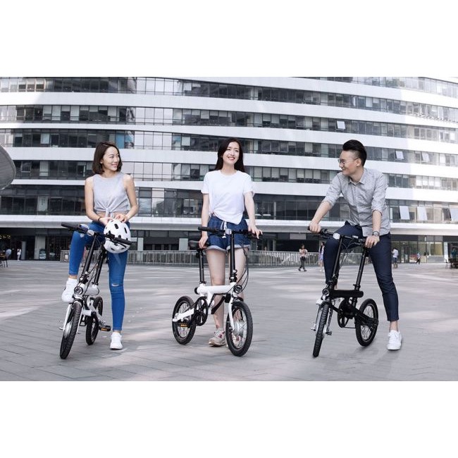 Електрически велосипед Xiaomi QiCYCLE Folding Electric Bike