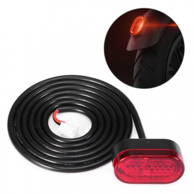 Аксесоар за велосипед Xiaomi Rear Tail Light for Xiaomi Mijia M365 заден стоп