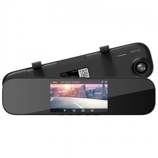 Видеорегистратор Xiaomi Rearview Mirror 70mai D04 Mirror Dash Cam