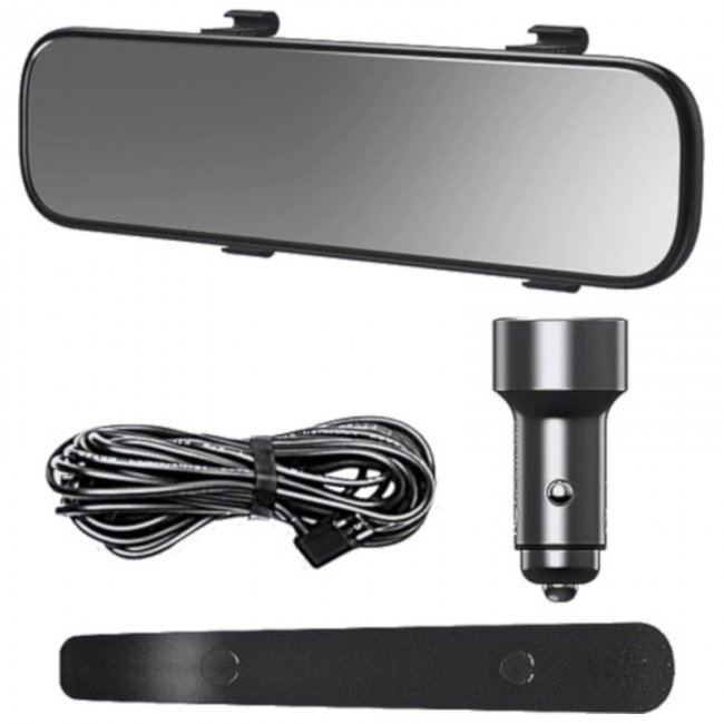 Видеорегистратор Xiaomi Rearview Mirror 70mai D04 Mirror Dash Cam