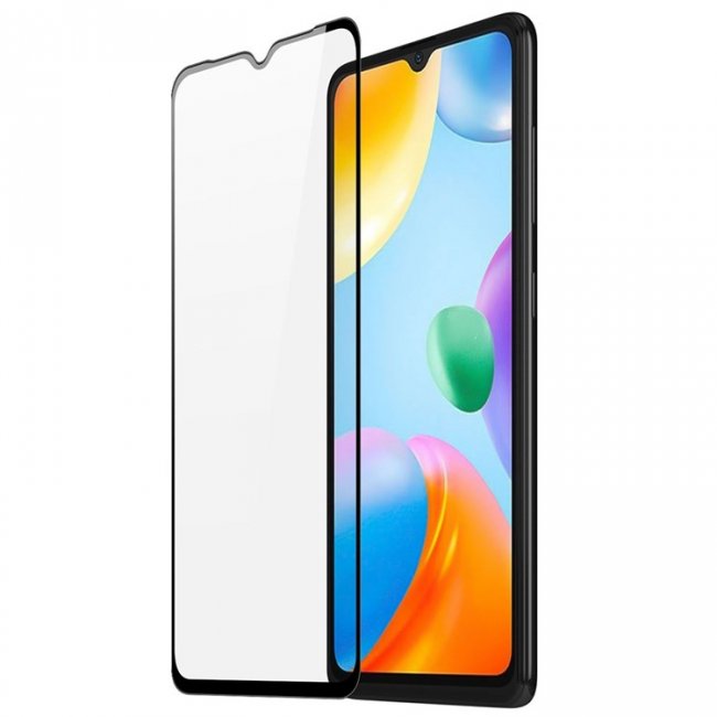 Стъклен Протектор за мобилен телефон Xiaomi Redmi 10C Tempered Glass Protector 3D