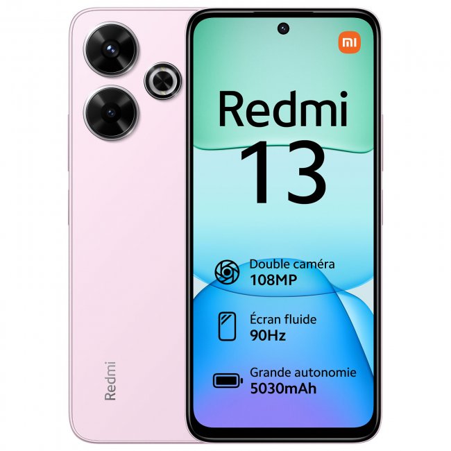 Смартфон Xiaomi Redmi 13 128GB 6GB RAM