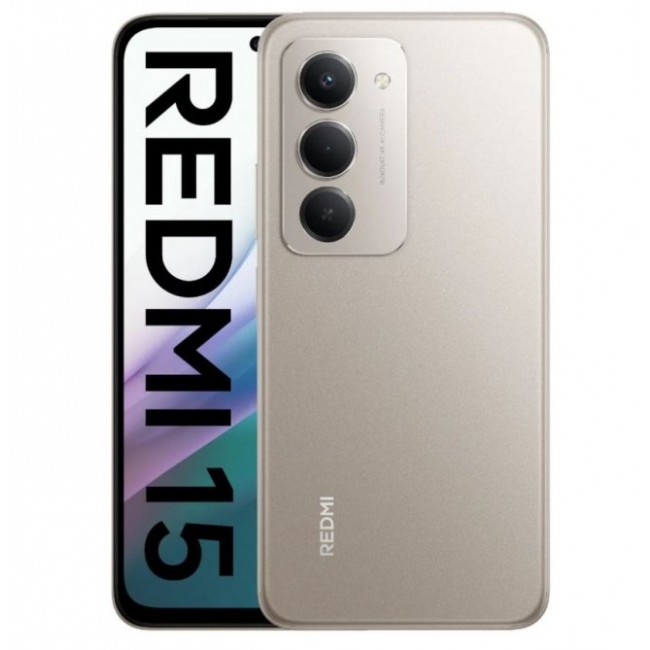 Смартфон Xiaomi Redmi 15 4G 128GB 6GB RAM - ЛИЛАВ -- PURPLE
