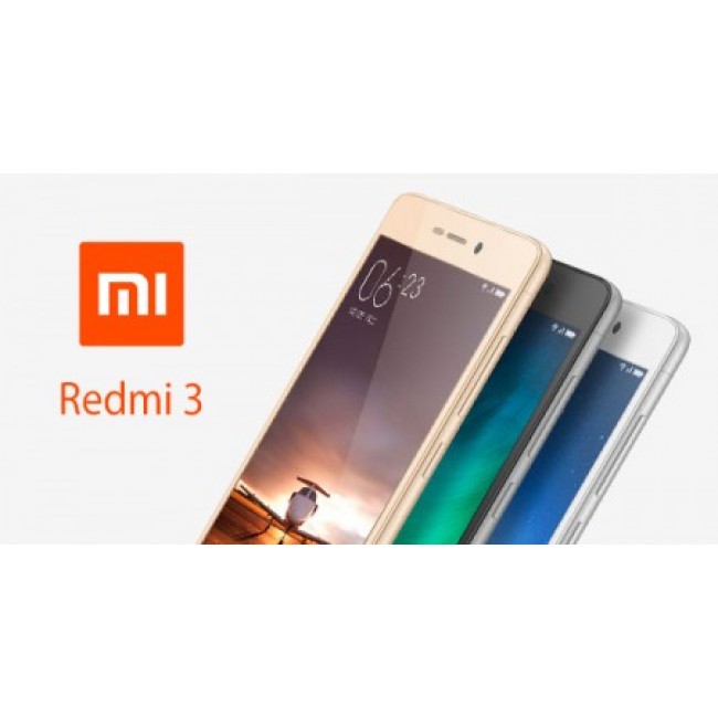 Смартфон Xiaomi Redmi 3 Dual SIM