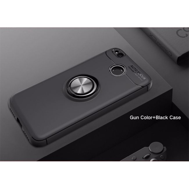 Калъф за мобилен телефон Xiaomi Redmi 4X с пръстен и вградена плоча за магнитна стойка 360°