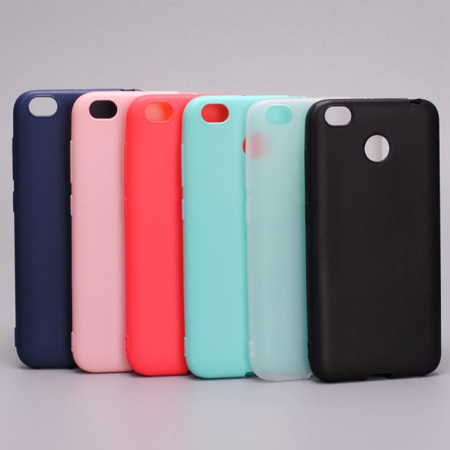 Калъф за мобилен телефон Xiaomi Redmi 4X Silicon Case