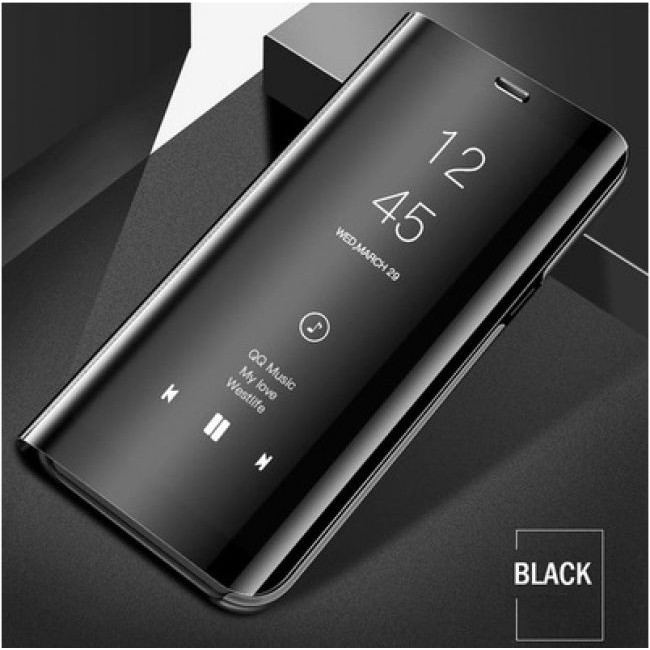 Калъф за мобилен телефон Xiaomi Redmi 5 Mirror Flip cover - Черен