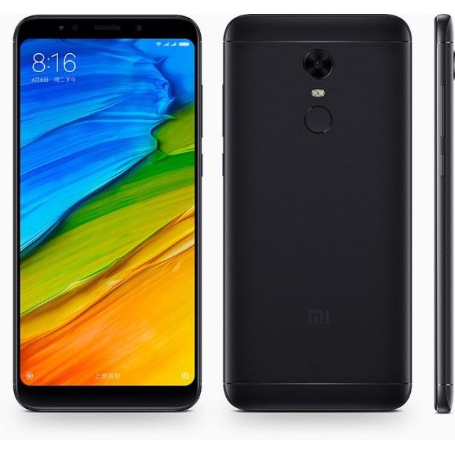 Смартфон Xiaomi Redmi 5 Plus + Dual SIM