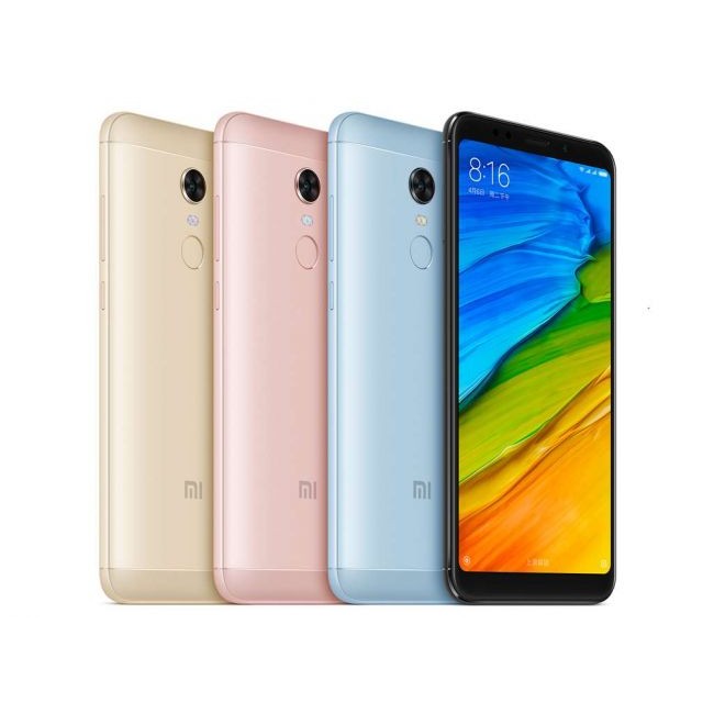 Смартфон Xiaomi Redmi 5 Plus + Dual SIM
