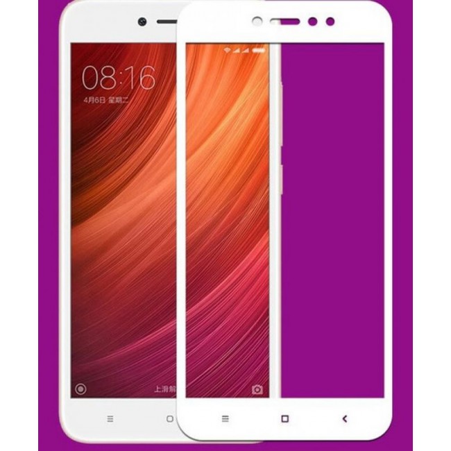 Стъклен Протектор за мобилен телефон Xiaomi Redmi 5A Стъклен протектор с пълно покритие