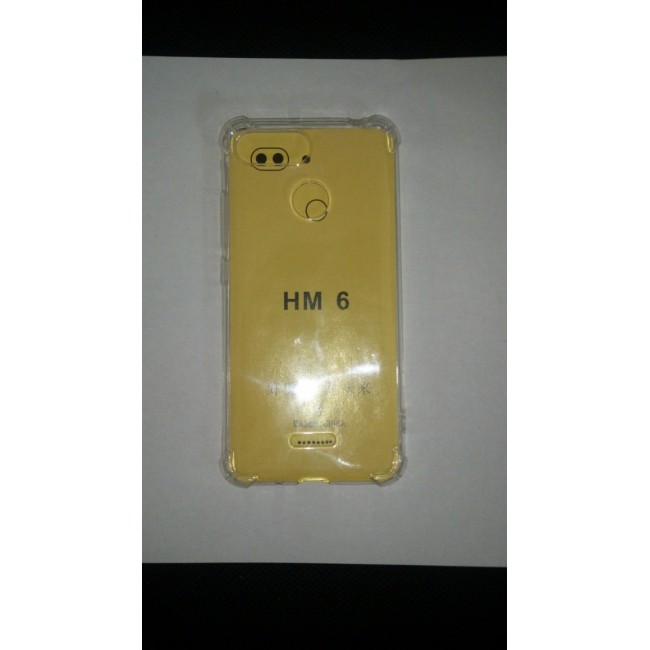 Калъф за мобилен телефон Xiaomi Redmi 6 Invisible Cover - прозрачен гръб