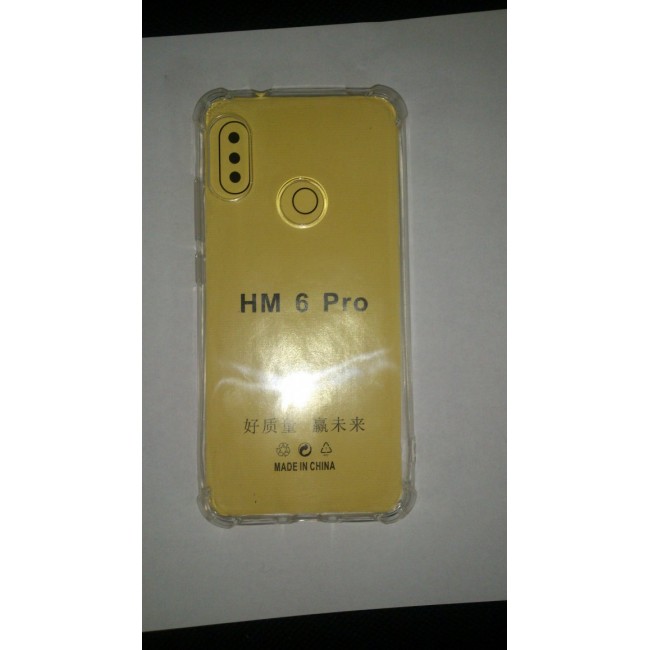 Калъф за мобилен телефон Xiaomi Redmi 6 Pro/A2 Lite Invisible Cover - прозрачен гръб