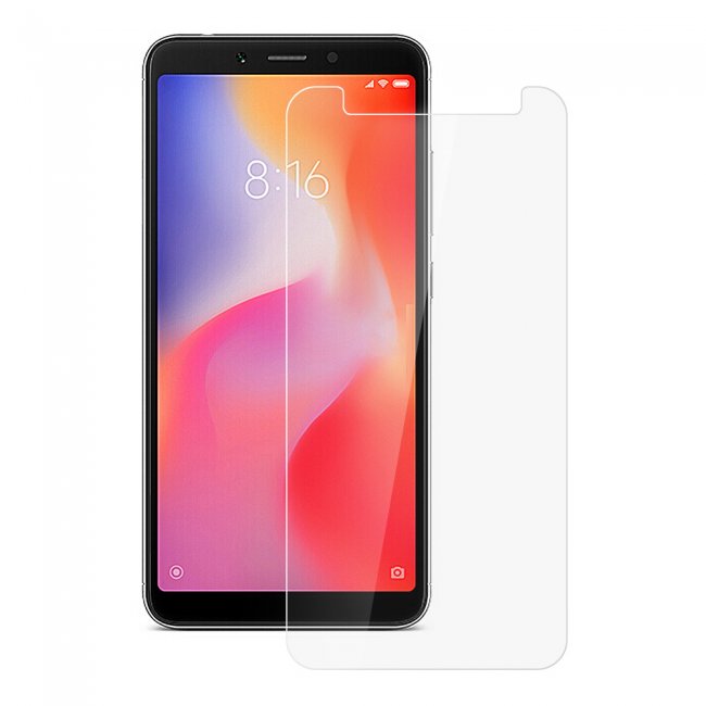 Стъклен Протектор за мобилен телефон Xiaomi Redmi 6 Tempered Glass Protector