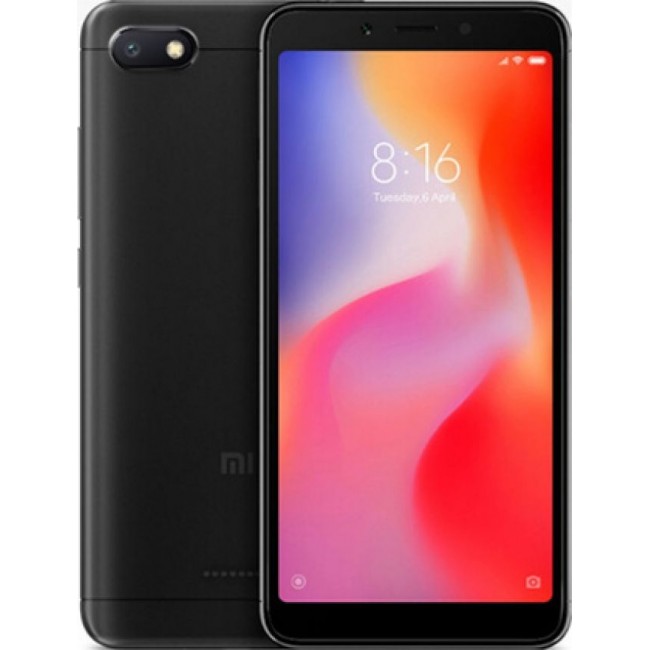 Смартфон Xiaomi Redmi 6A DUAL