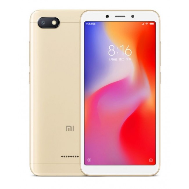 Смартфон Xiaomi Redmi 6A DUAL