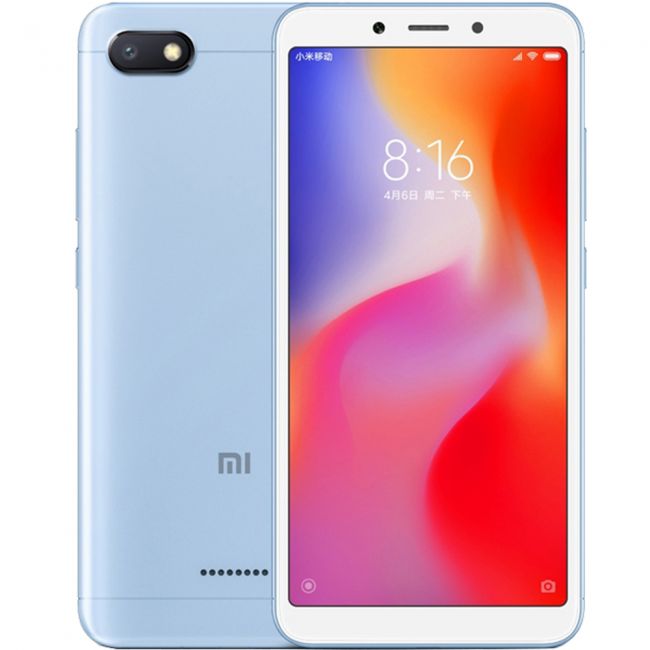 Смартфон Xiaomi Redmi 6A DUAL
