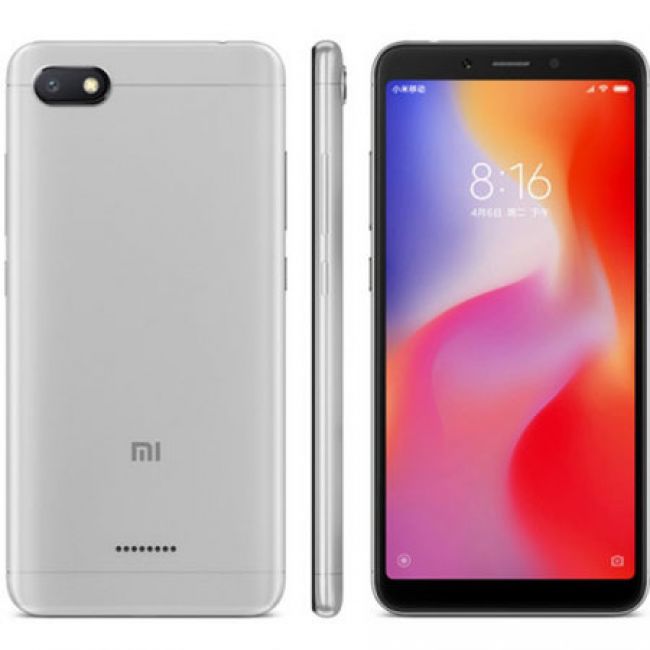 Смартфон Xiaomi Redmi 6A DUAL