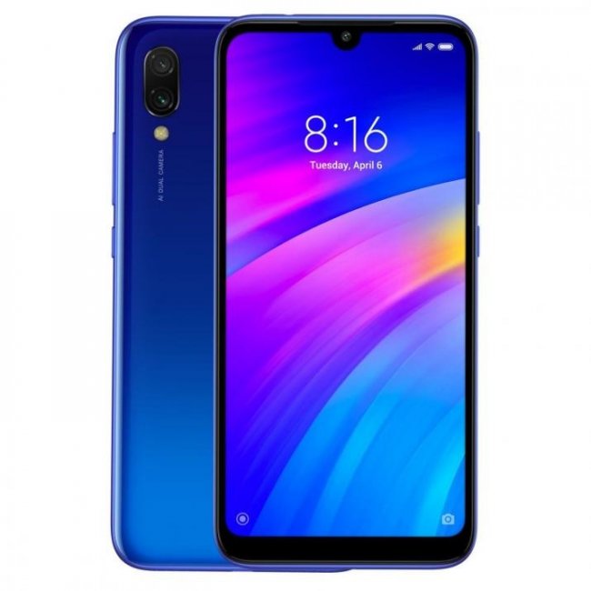 Смартфон Xiaomi Redmi 7 DUAL