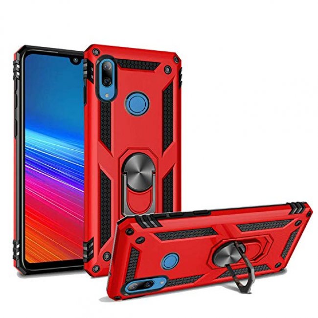 Калъф за мобилен телефон Xiaomi Redmi 7 / NOTE 7/ Note 7 pro армиран с пръстен