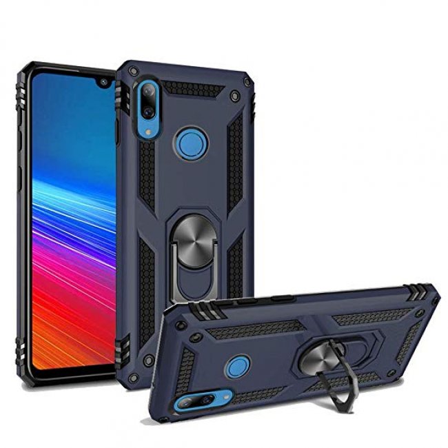 Калъф за мобилен телефон Xiaomi Redmi 7 / NOTE 7/ Note 7 pro армиран с пръстен