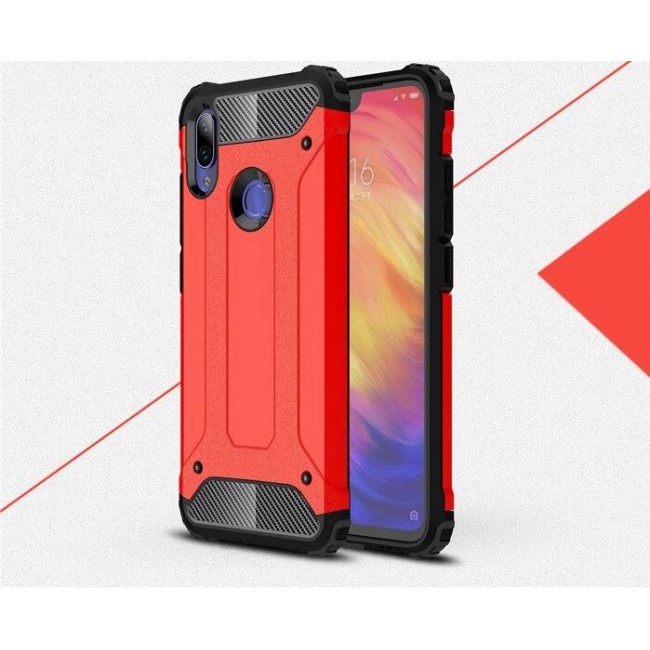 Калъф за мобилен телефон Xiaomi Redmi 7/Note 7/Note 7 Pro/Y3  армиран гръб