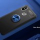 Калъф за мобилен телефон Xiaomi Redmi 7 с пръстен и вградена плоча за магнитна стойка 360°
