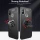 Калъф за мобилен телефон Xiaomi Redmi 7 с пръстен и вградена плоча за магнитна стойка 360°