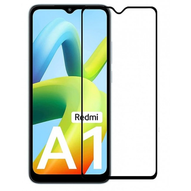 Стъклен Протектор за мобилен телефон Xiaomi Redmi A1 Screen Protector 3D
