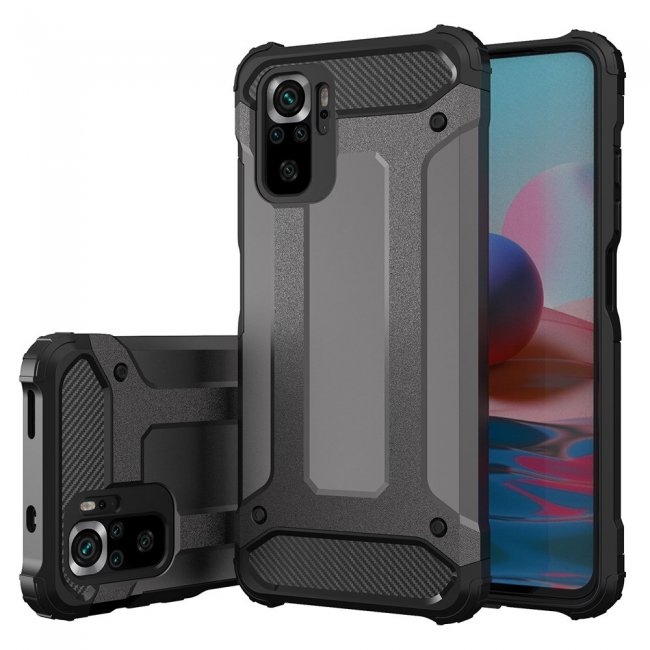 Калъф за мобилен телефон Xiaomi Redmi Note 11 Armor Carbon Case