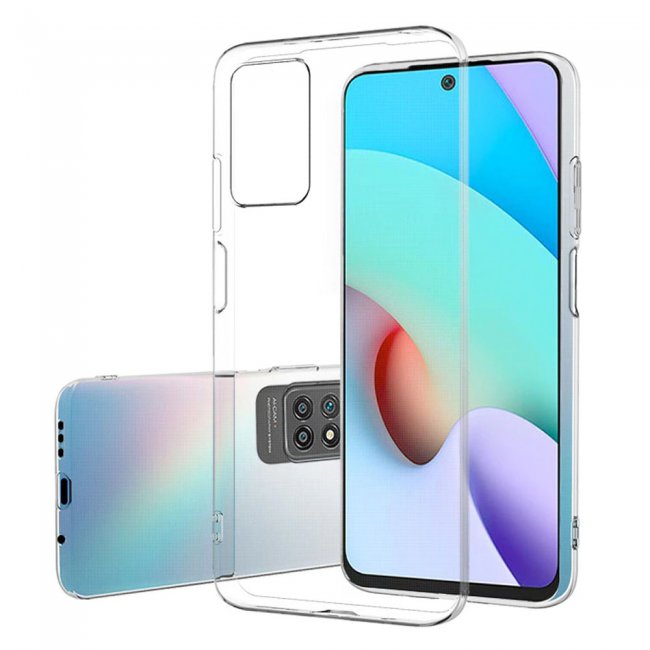 Калъф за мобилен телефон Xiaomi Redmi Note 11 Pro + Clear Silicone Cover