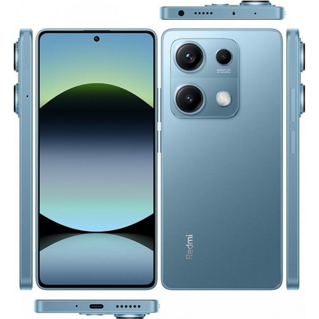 Смартфон Xiaomi Redmi Note 14S 4G 256GB 8GB RAM - СИН -- Ocean Blue