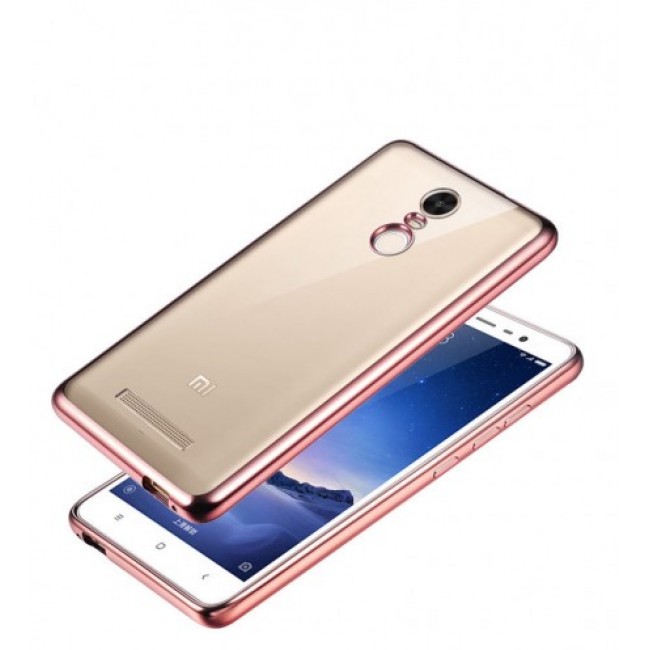 Калъф за мобилен телефон Xiaomi Redmi Note 3/Note 3 Pro Rubber TPU