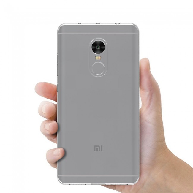 Калъф за мобилен телефон Xiaomi Redmi Note 4x Case,Silicon Soft TPU Case
