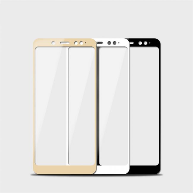 Стъклен Протектор за мобилен телефон Xiaomi Redmi Note 5A/Prime Стъклен протектор с пълно покритие