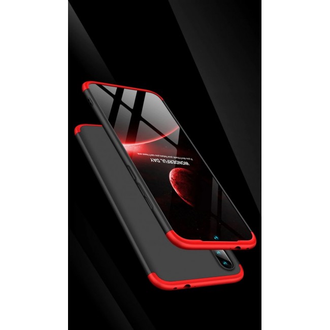 Калъф за мобилен телефон Xiaomi Redmi Note 7 360 protect case + 9h tempered glass