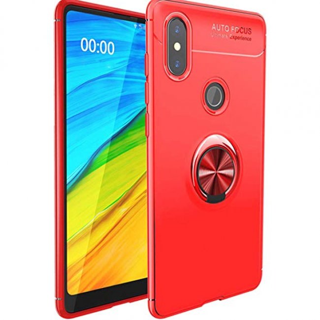 Калъф за мобилен телефон Xiaomi Redmi Note 7 противоударен с пръстен