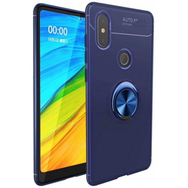 Калъф за мобилен телефон Xiaomi Redmi Note 7 противоударен с пръстен