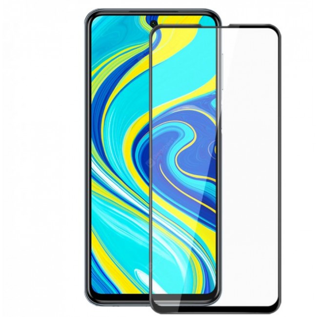 Стъклен Протектор за мобилен телефон Xiaomi Redmi Note 9T 3D Tempered Glass