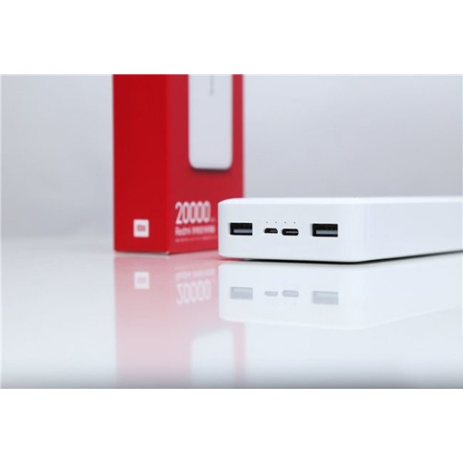 Външна Батерия POWER BANK Xiaomi Redmi Power Bank 20000mAh 18W