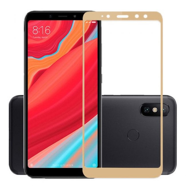 Стъклен Протектор за мобилен телефон Xiaomi Redmi S2 пълно покритие