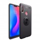 Калъф за мобилен телефон Xiaomi Redmi S2  с пръстен и вградена плоча за магнитна стойка 360°