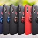 Калъф за мобилен телефон Xiaomi Redmi S2  с пръстен и вградена плоча за магнитна стойка 360°