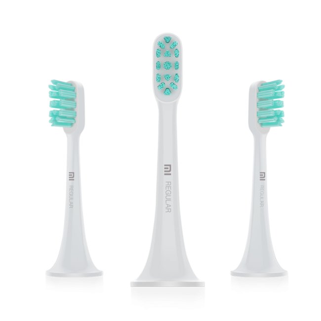Електрическа четки за зъби Xiaomi Резервни глави Mi Electric Toothbrush head (3бр)