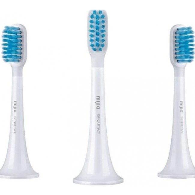 Електрическа четки за зъби Xiaomi Резервни глави Mi Electric Toothbrush head (3бр)