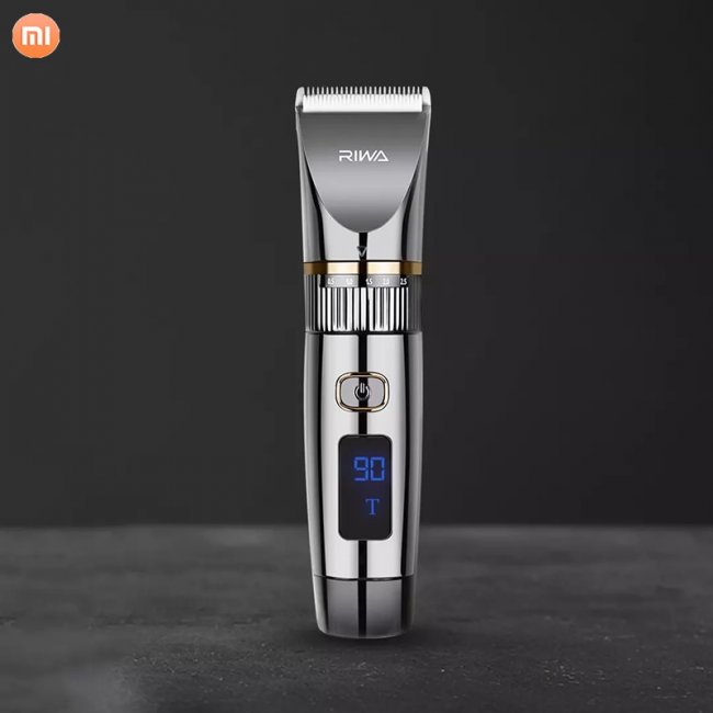 Машинка за подстригване Xiaomi Riwa Electric Hair Clipper RE-6501T-Електрическа машинка за подстригване